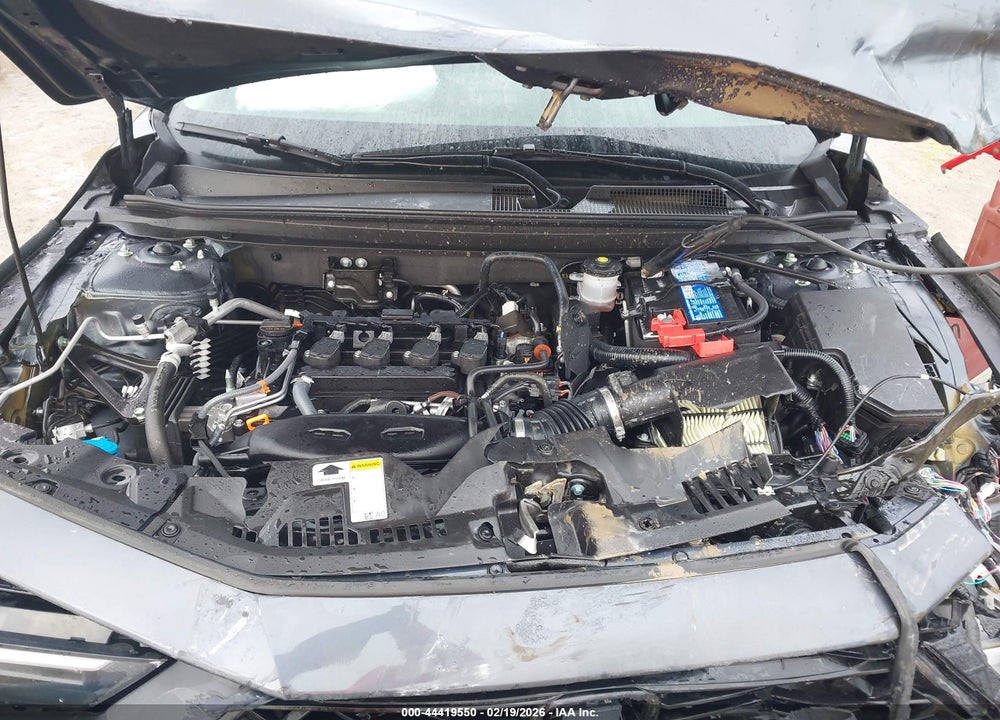 2025 HONDA ACCORD LX VIN: 1HGCY1F21SA077480