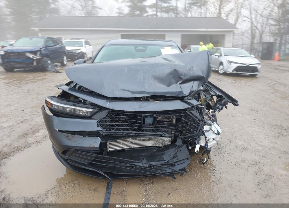 2025 HONDA ACCORD LX VIN: 1HGCY1F21SA077480