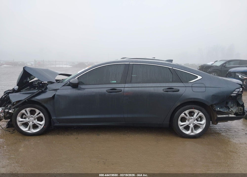 2025 HONDA ACCORD LX VIN: 1HGCY1F21SA077480