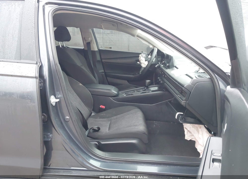 2025 HONDA ACCORD LX VIN: 1HGCY1F21SA077480