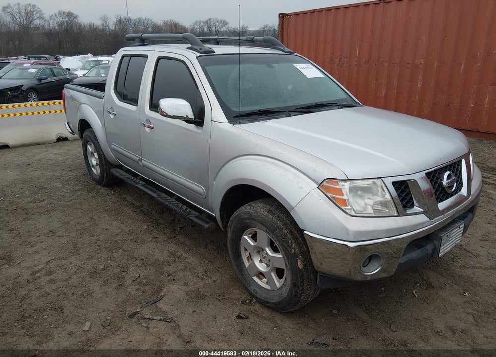 2010 NISSAN FRONTIER LE VIN: 1N6AD0ERXAC421236