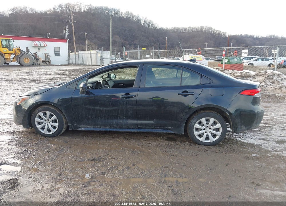 2020 TOYOTA COROLLA LE VIN: JTDEPRAE6LJ107746