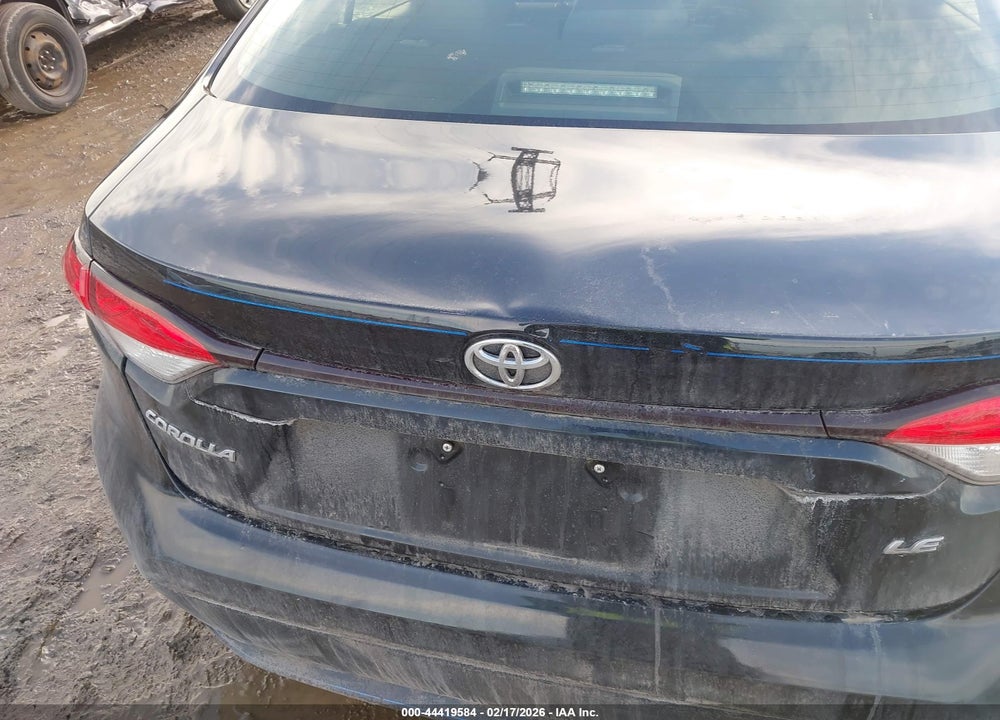 2020 TOYOTA COROLLA LE VIN: JTDEPRAE6LJ107746