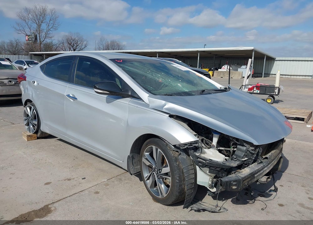 2015 HYUNDAI ELANTRA LIMITED VIN: KMHDH4AE4FU326988