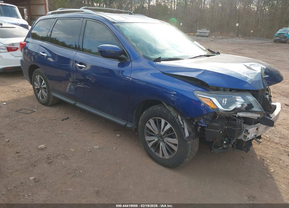 2017 NISSAN PATHFINDER S VIN: 5N1DR2MN1HC692266