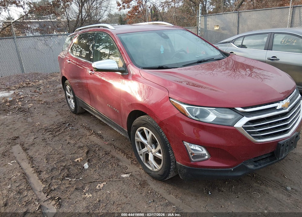 2018 CHEVROLET EQUINOX PREMIER VIN: 2GNAXVEV5J6299731