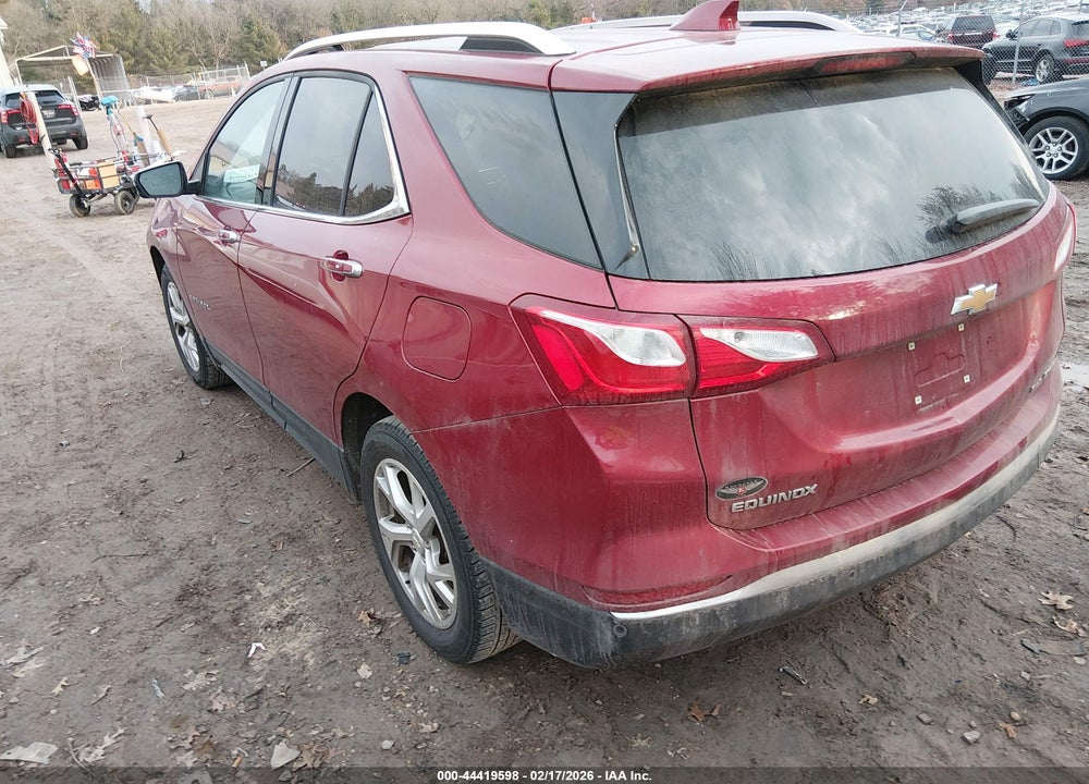 2018 CHEVROLET EQUINOX PREMIER VIN: 2GNAXVEV5J6299731