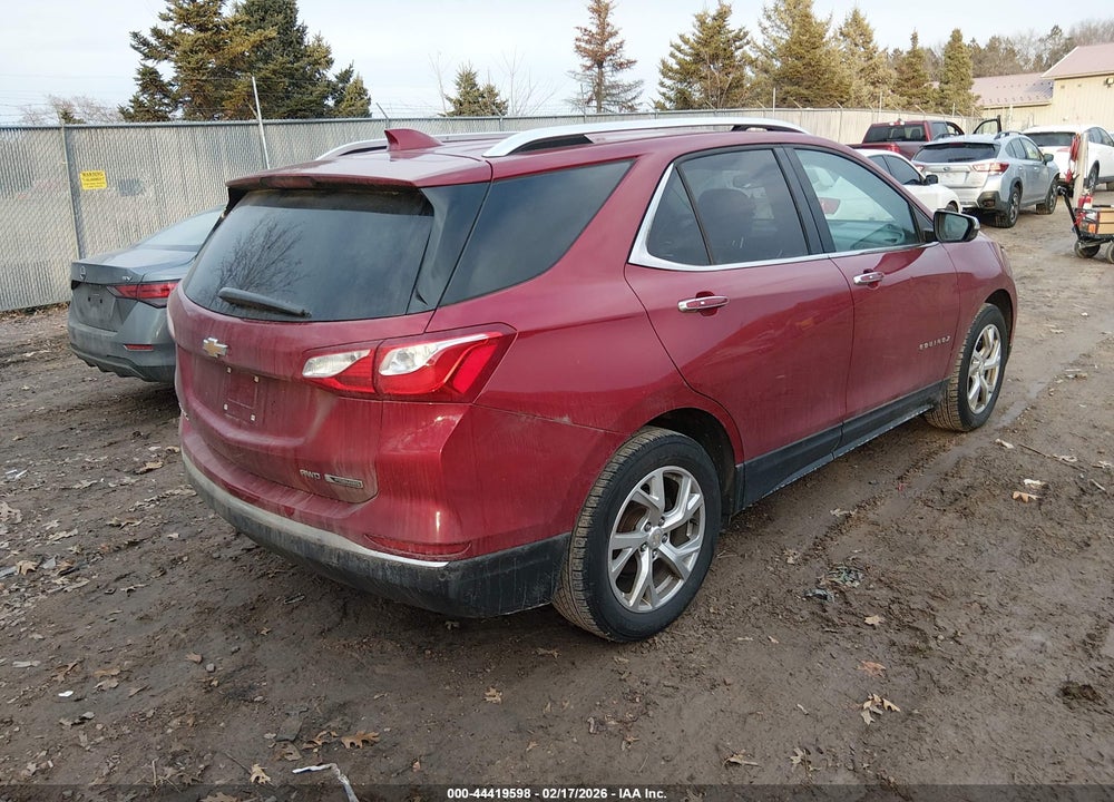 2018 CHEVROLET EQUINOX PREMIER VIN: 2GNAXVEV5J6299731
