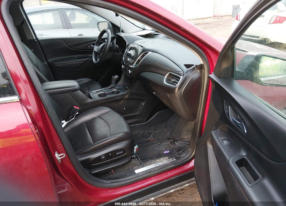 2018 CHEVROLET EQUINOX PREMIER VIN: 2GNAXVEV5J6299731
