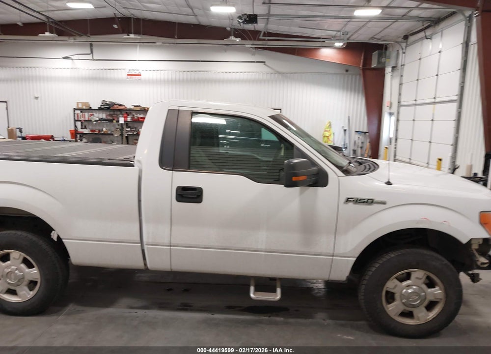 2010 FORD F-150 XL/XLT VIN: 1FTMF1EV3AFB99182