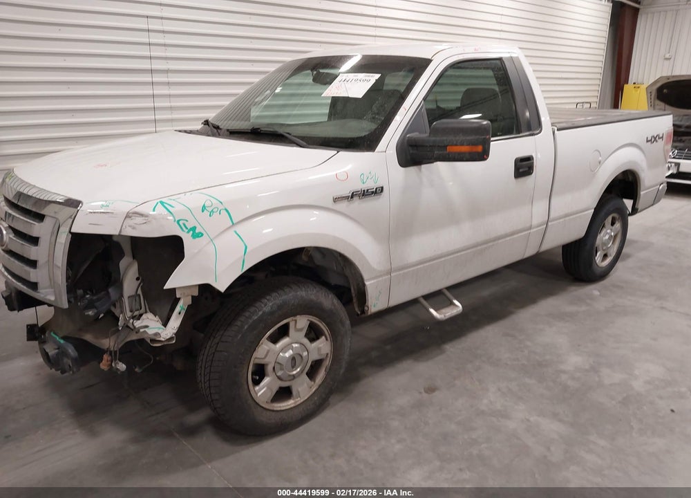 2010 FORD F-150 XL/XLT VIN: 1FTMF1EV3AFB99182