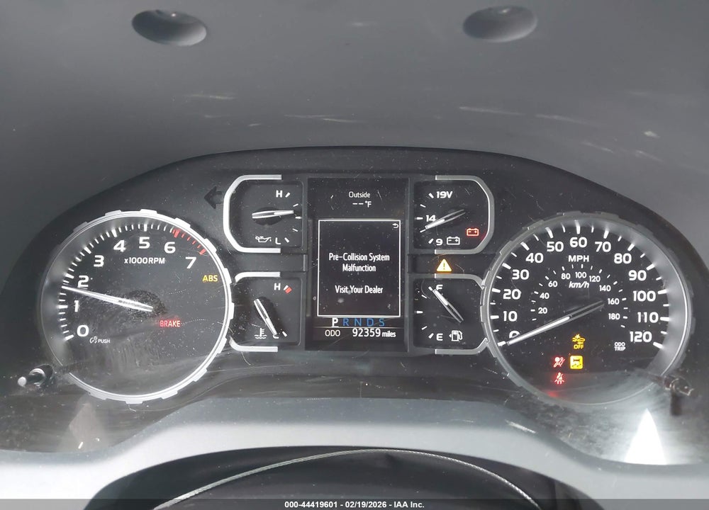 2020 TOYOTA TUNDRA SR5 VIN: 5TFEY5F17LX270754