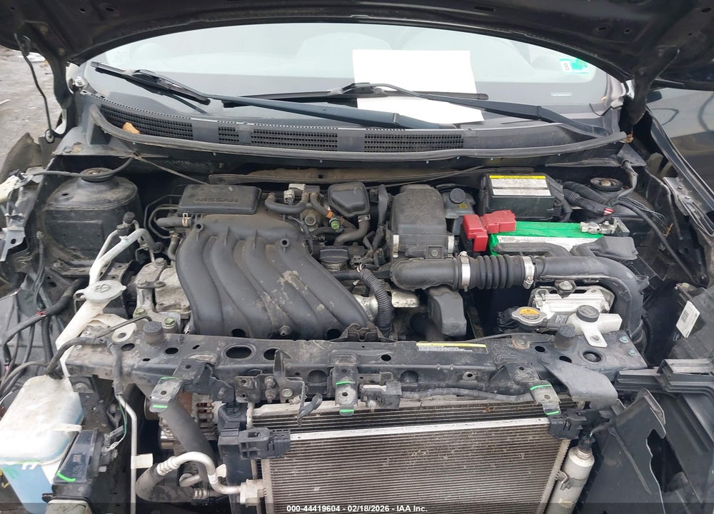 2019 NISSAN VERSA 1.6 SV VIN: 3N1CN7AP3KL865198