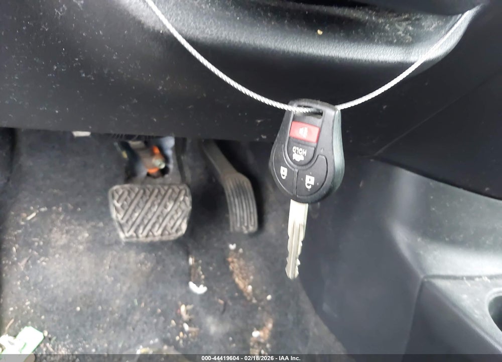2019 NISSAN VERSA 1.6 SV VIN: 3N1CN7AP3KL865198