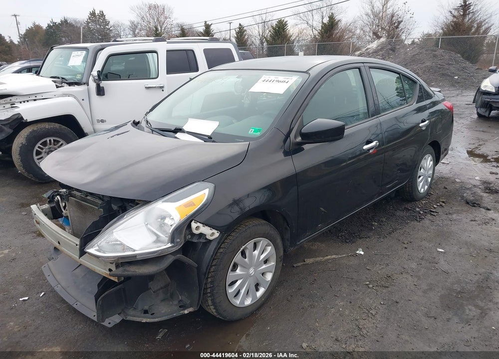 2019 NISSAN VERSA 1.6 SV VIN: 3N1CN7AP3KL865198