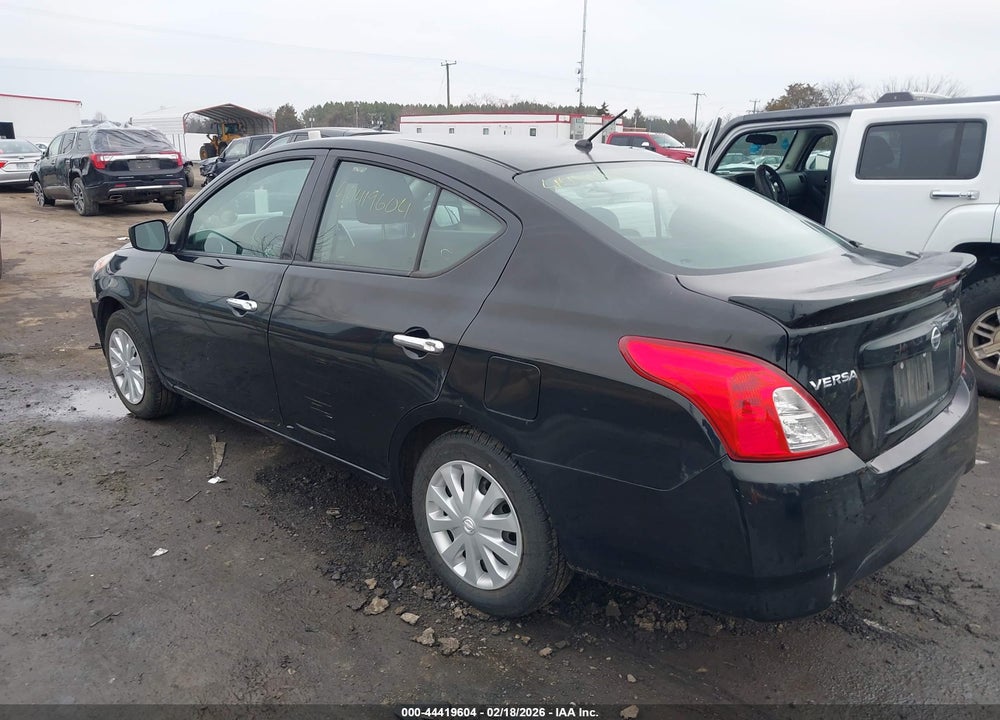 2019 NISSAN VERSA 1.6 SV VIN: 3N1CN7AP3KL865198