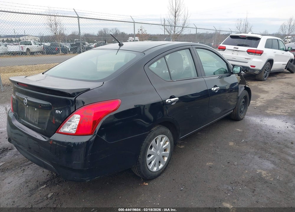 2019 NISSAN VERSA 1.6 SV VIN: 3N1CN7AP3KL865198