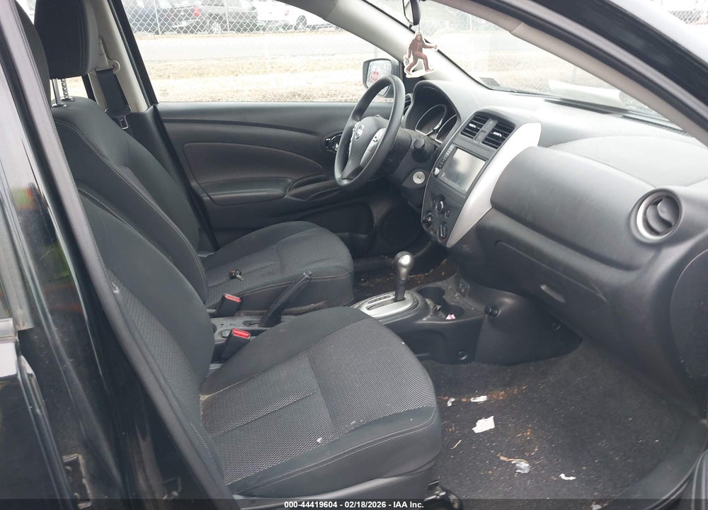2019 NISSAN VERSA 1.6 SV VIN: 3N1CN7AP3KL865198