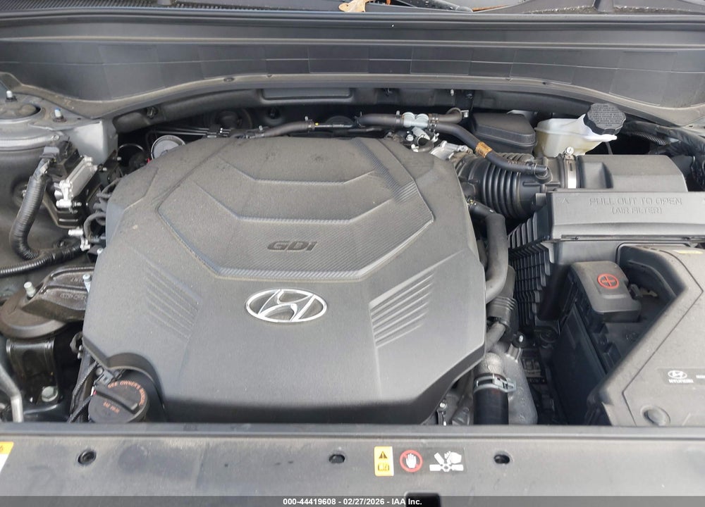 2025 HYUNDAI PALISADE CALLIGRAPHY VIN: KM8R7DGE3SU913788