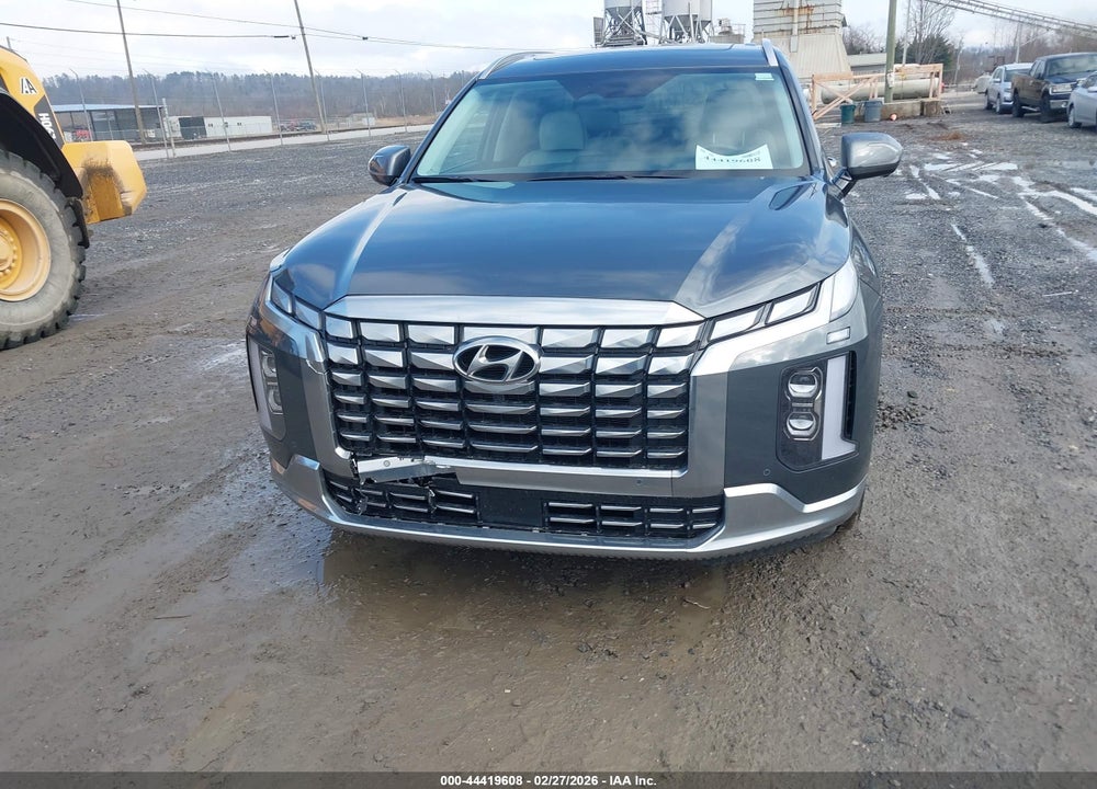 2025 HYUNDAI PALISADE CALLIGRAPHY VIN: KM8R7DGE3SU913788