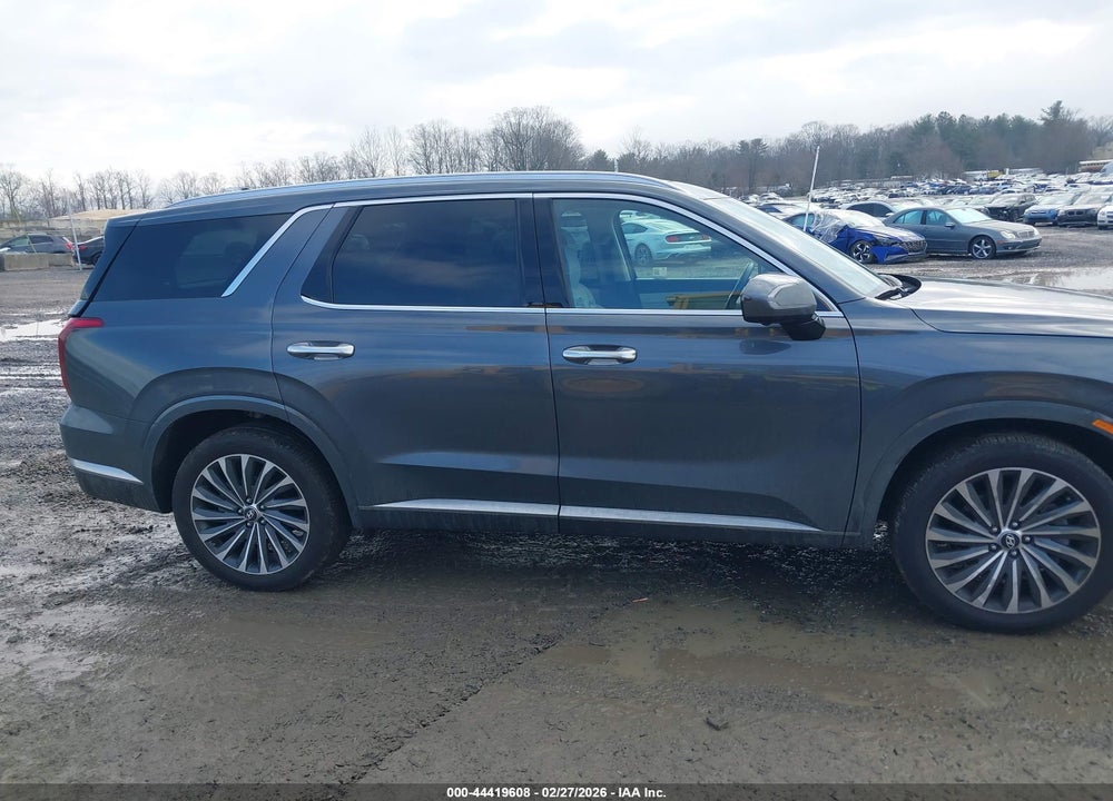 2025 HYUNDAI PALISADE CALLIGRAPHY VIN: KM8R7DGE3SU913788