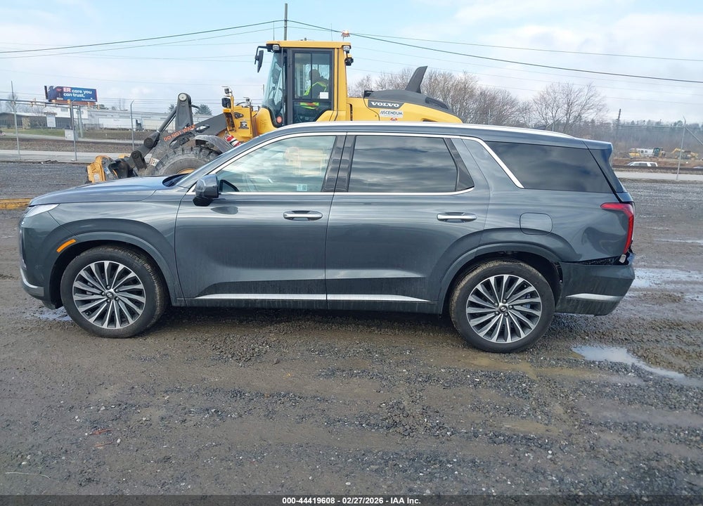 2025 HYUNDAI PALISADE CALLIGRAPHY VIN: KM8R7DGE3SU913788