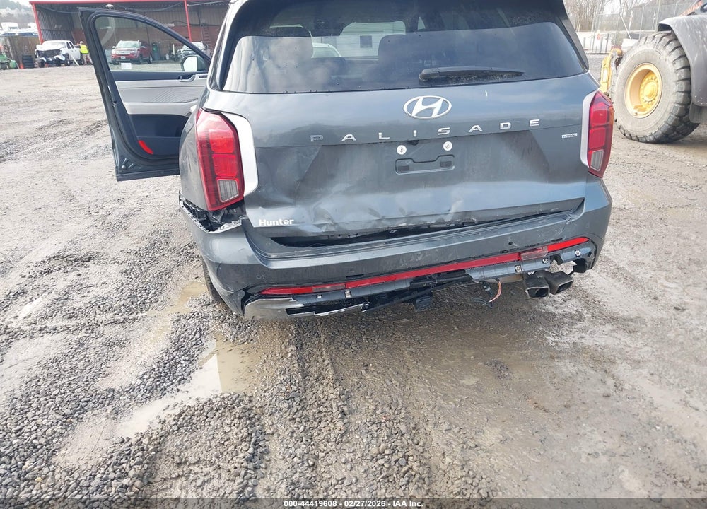 2025 HYUNDAI PALISADE CALLIGRAPHY VIN: KM8R7DGE3SU913788