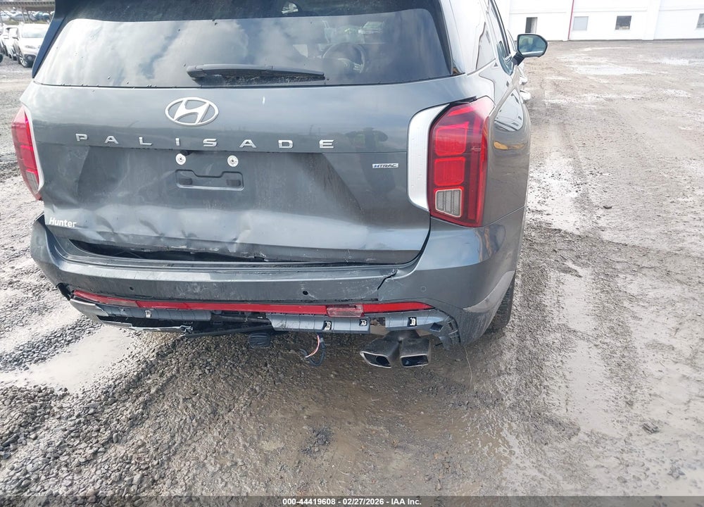 2025 HYUNDAI PALISADE CALLIGRAPHY VIN: KM8R7DGE3SU913788