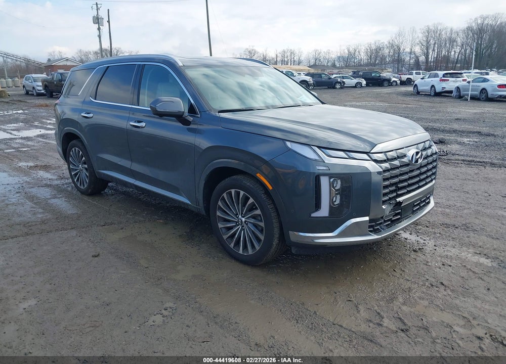 2025 HYUNDAI PALISADE CALLIGRAPHY VIN: KM8R7DGE3SU913788
