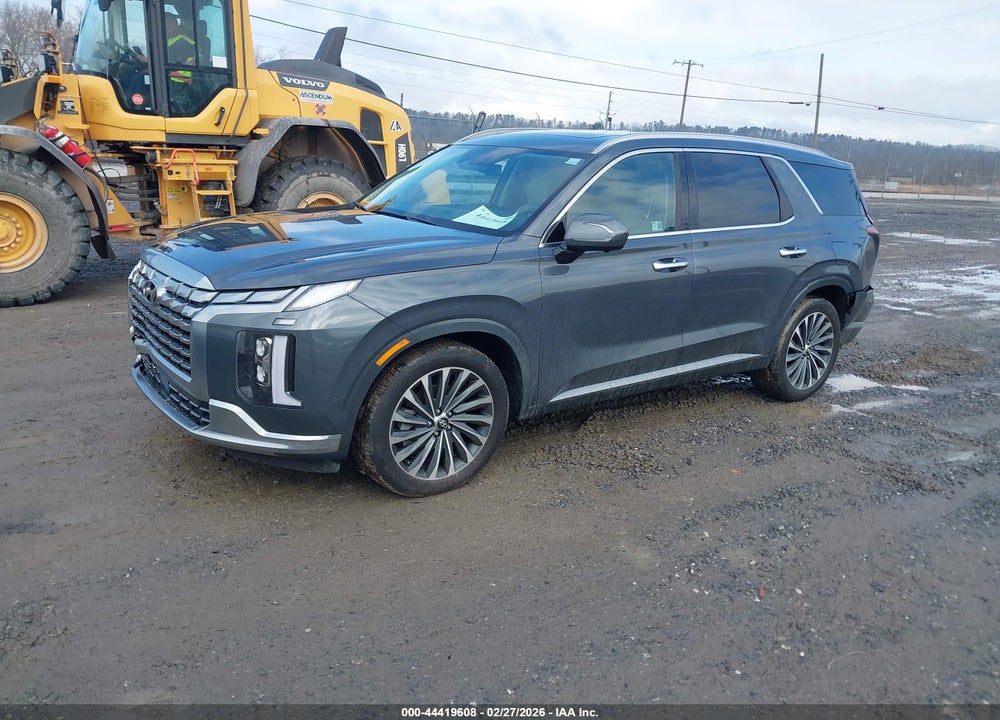 2025 HYUNDAI PALISADE CALLIGRAPHY VIN: KM8R7DGE3SU913788