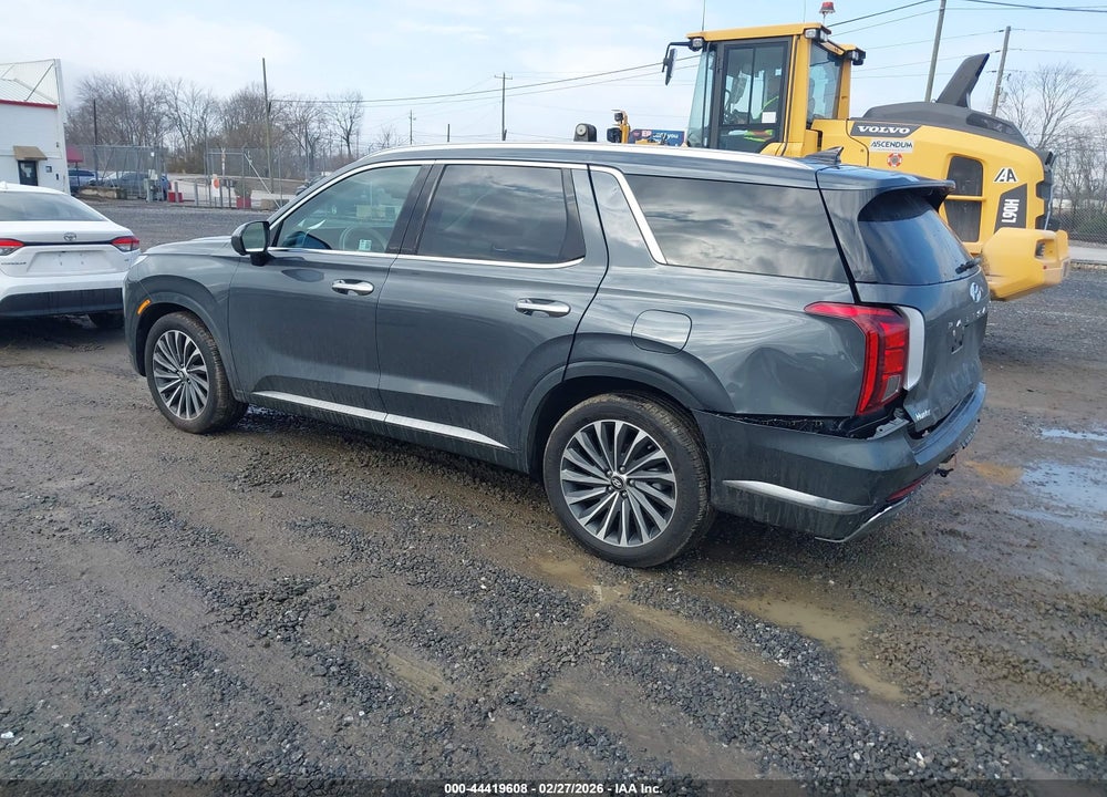 2025 HYUNDAI PALISADE CALLIGRAPHY VIN: KM8R7DGE3SU913788