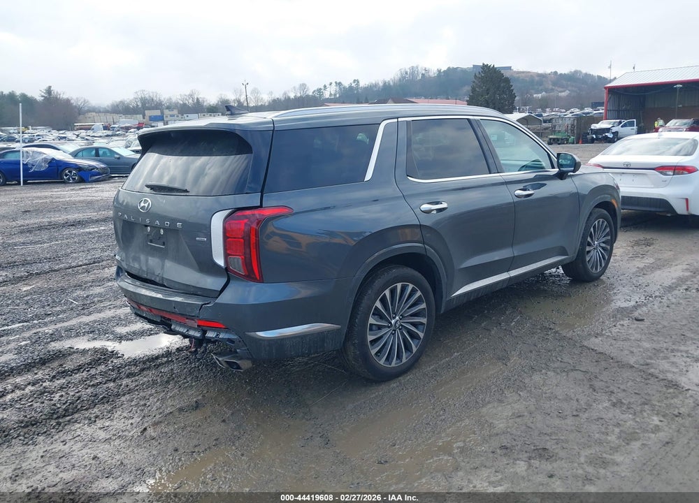 2025 HYUNDAI PALISADE CALLIGRAPHY VIN: KM8R7DGE3SU913788
