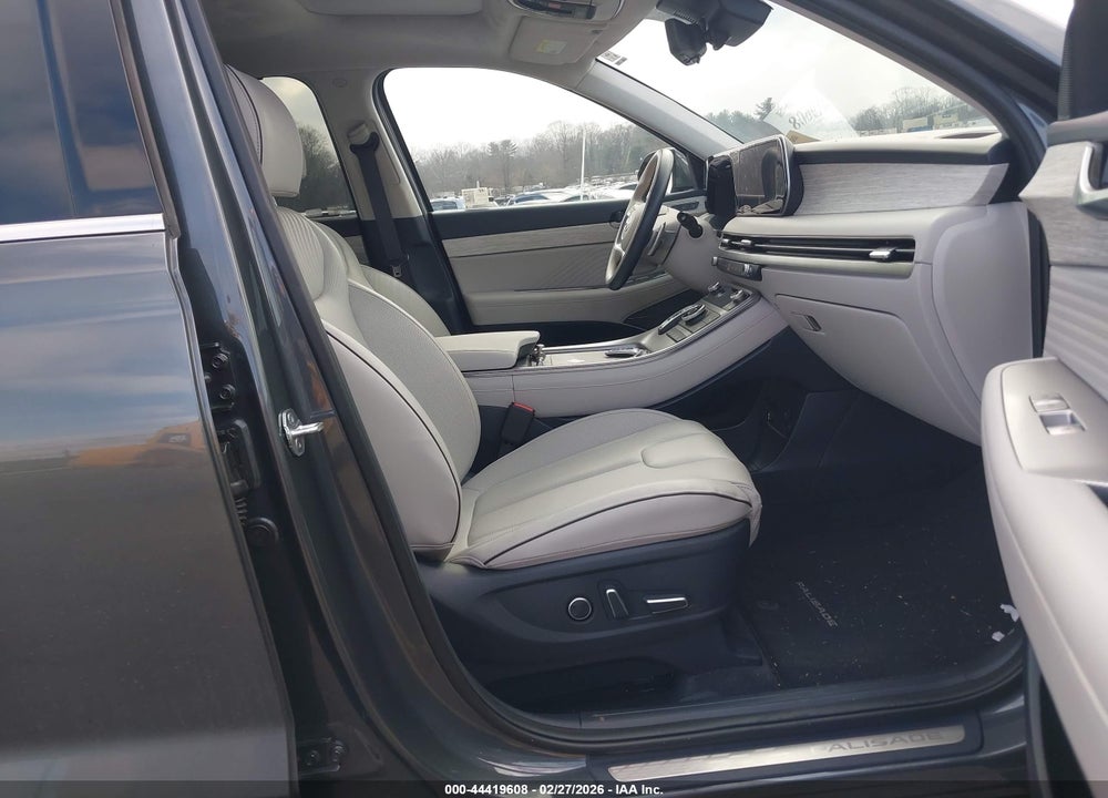 2025 HYUNDAI PALISADE CALLIGRAPHY VIN: KM8R7DGE3SU913788