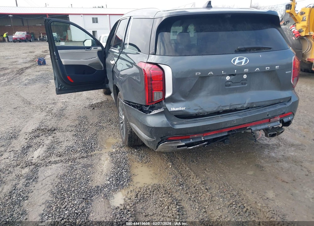 2025 HYUNDAI PALISADE CALLIGRAPHY VIN: KM8R7DGE3SU913788