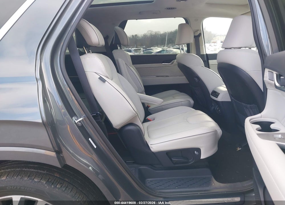 2025 HYUNDAI PALISADE CALLIGRAPHY VIN: KM8R7DGE3SU913788