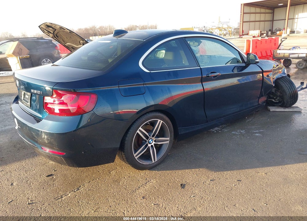 2017 BMW 230I VIN: WBA2F9C54HV664171