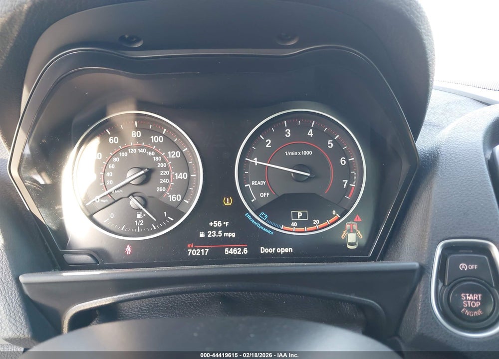 2017 BMW 230I VIN: WBA2F9C54HV664171