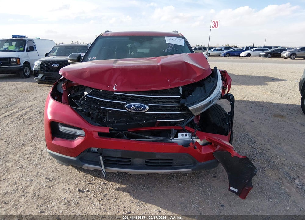 2024 FORD EXPLORER XLT VIN: 1FMSK7DH9RGA15950