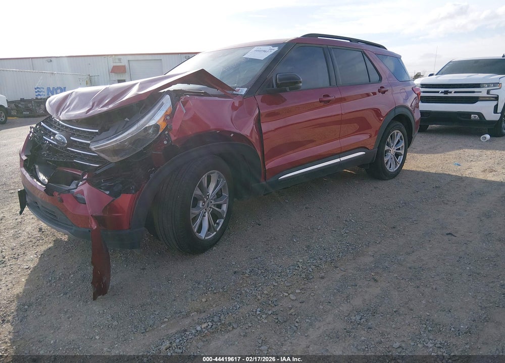 2024 FORD EXPLORER XLT VIN: 1FMSK7DH9RGA15950