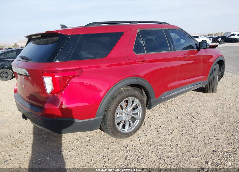 2024 FORD EXPLORER XLT VIN: 1FMSK7DH9RGA15950