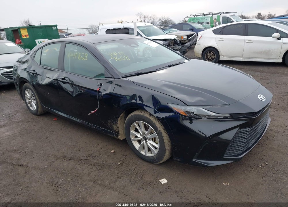 2025 TOYOTA CAMRY LE VIN: 4T1DAACK9SU012267