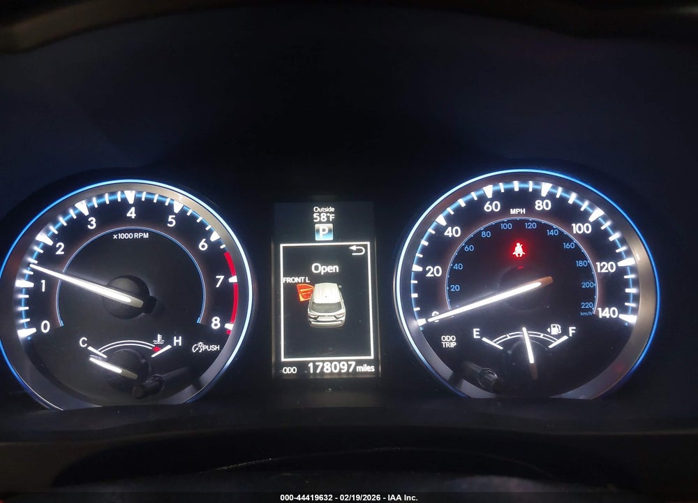 2016 TOYOTA HIGHLANDER XLE V6 VIN: 5TDKKRFH8GS506140