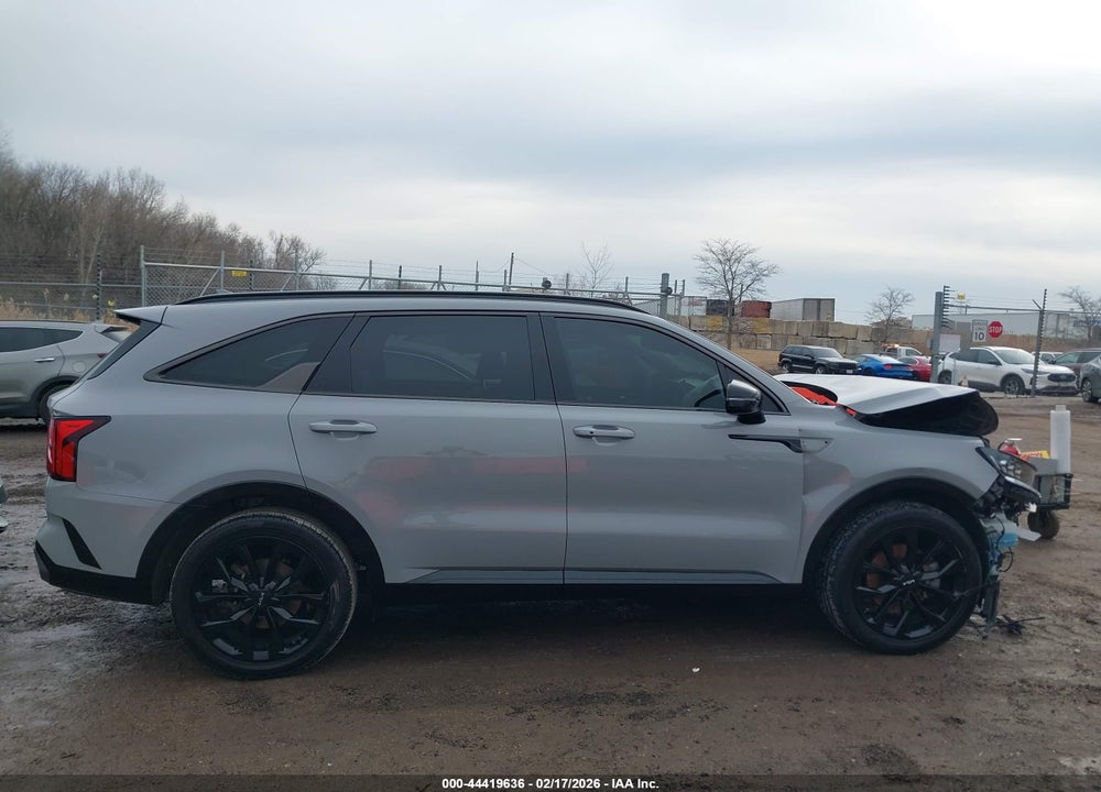 2023 KIA SORENTO SX VIN: 5XYRK4LF7PG214383