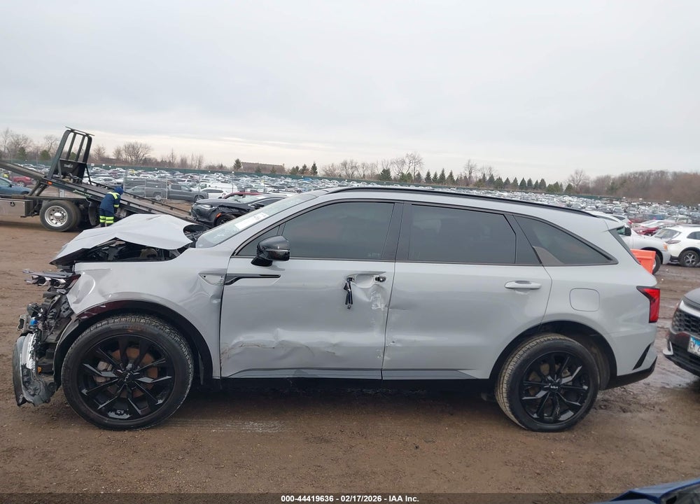 2023 KIA SORENTO SX VIN: 5XYRK4LF7PG214383
