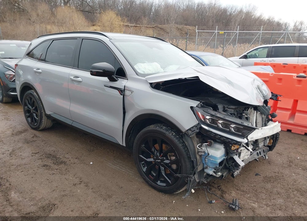 2023 KIA SORENTO SX VIN: 5XYRK4LF7PG214383