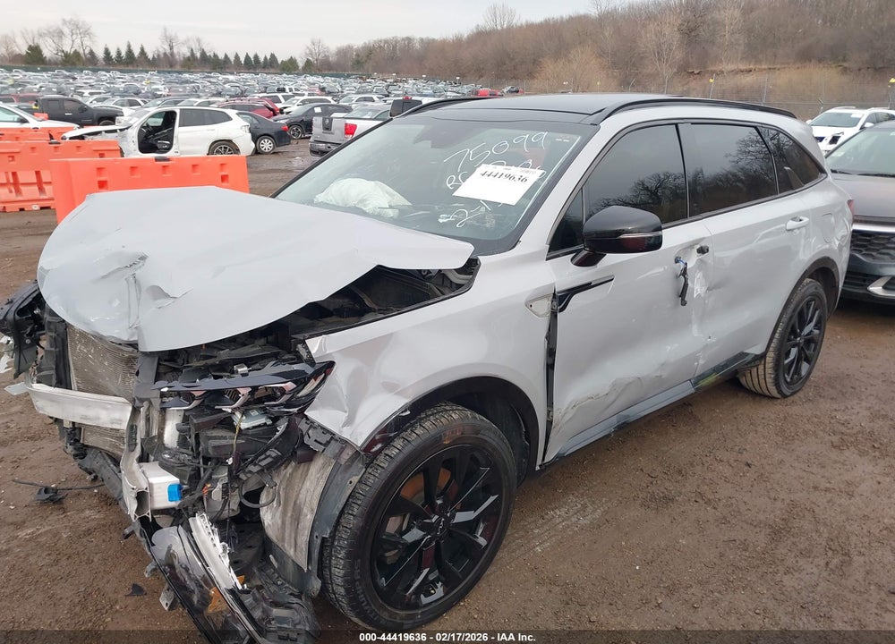 2023 KIA SORENTO SX VIN: 5XYRK4LF7PG214383