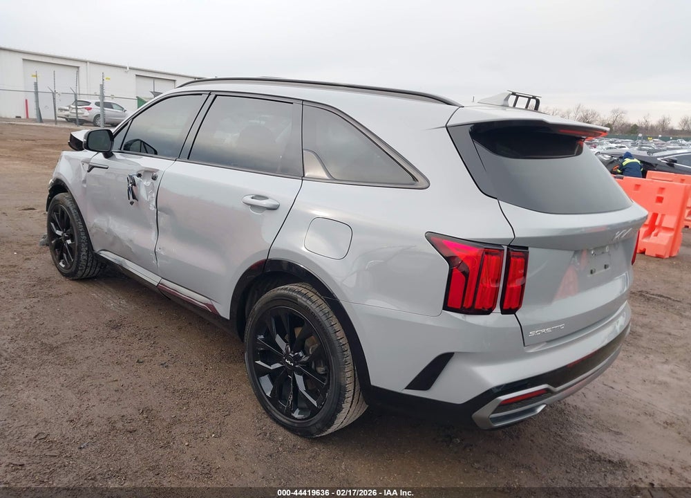 2023 KIA SORENTO SX VIN: 5XYRK4LF7PG214383