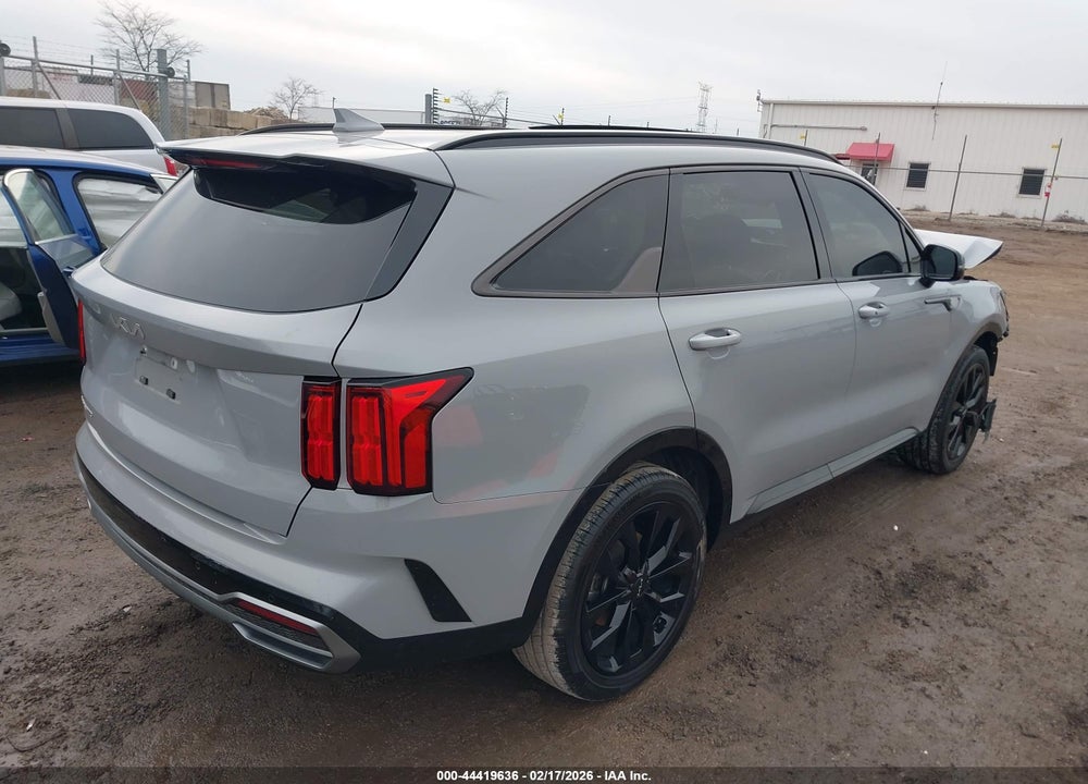 2023 KIA SORENTO SX VIN: 5XYRK4LF7PG214383