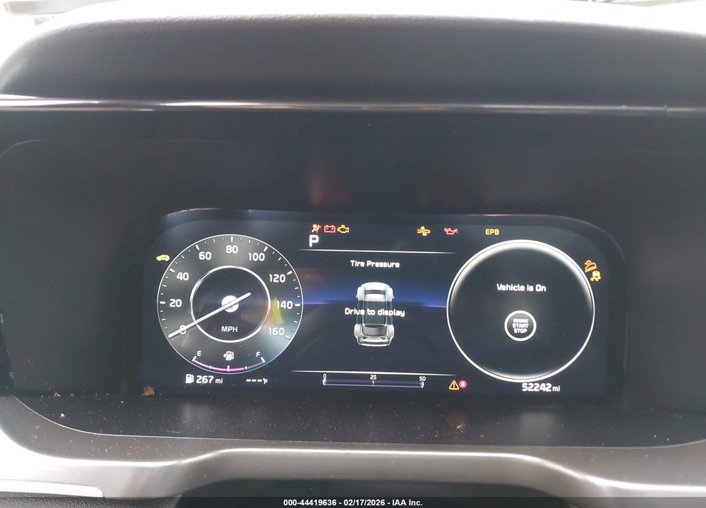 2023 KIA SORENTO SX VIN: 5XYRK4LF7PG214383
