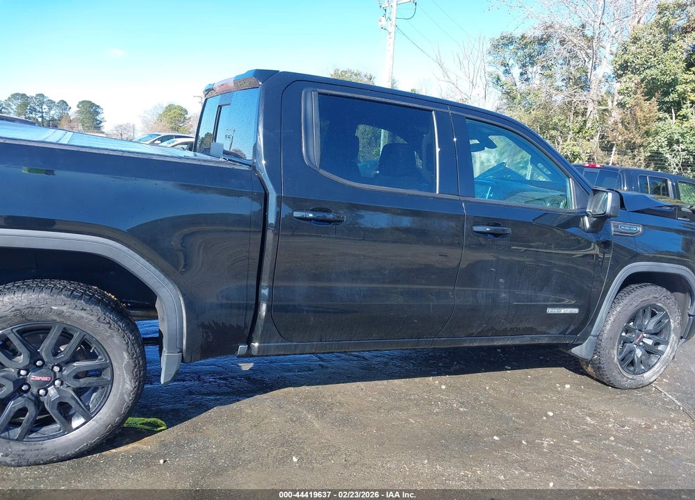 2021 GMC SIERRA 1500 4WD  SHORT BOX ELEVATION VIN: 3GTU9CED2MG191541